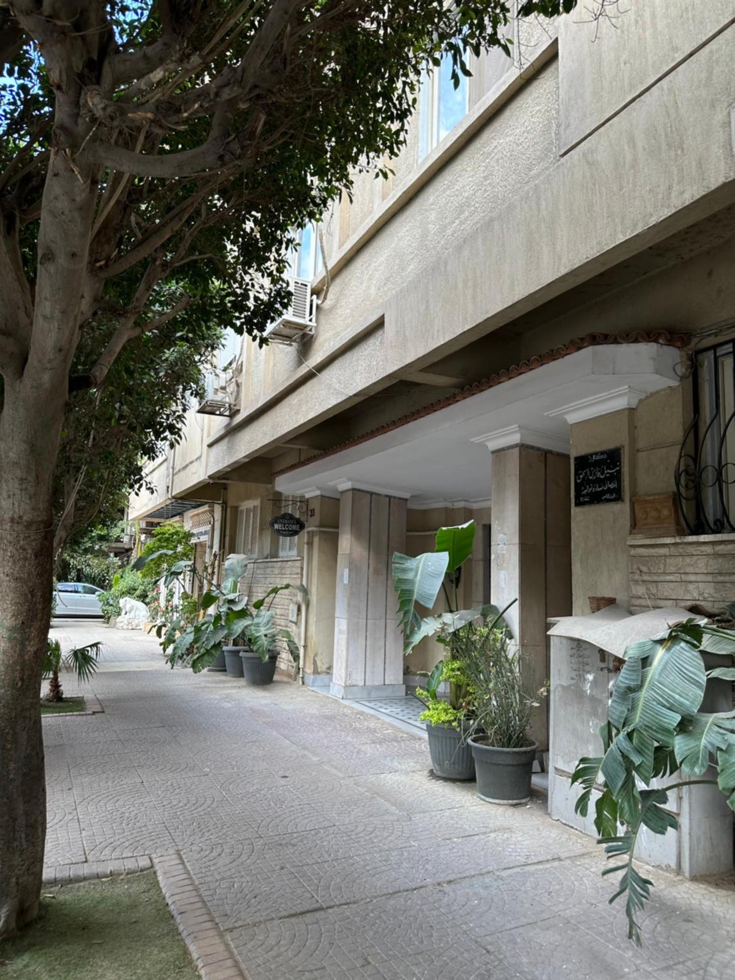 Modern 1-Bedroom Apartment In Zamalek Visits Allowed Caïro Buitenkant foto