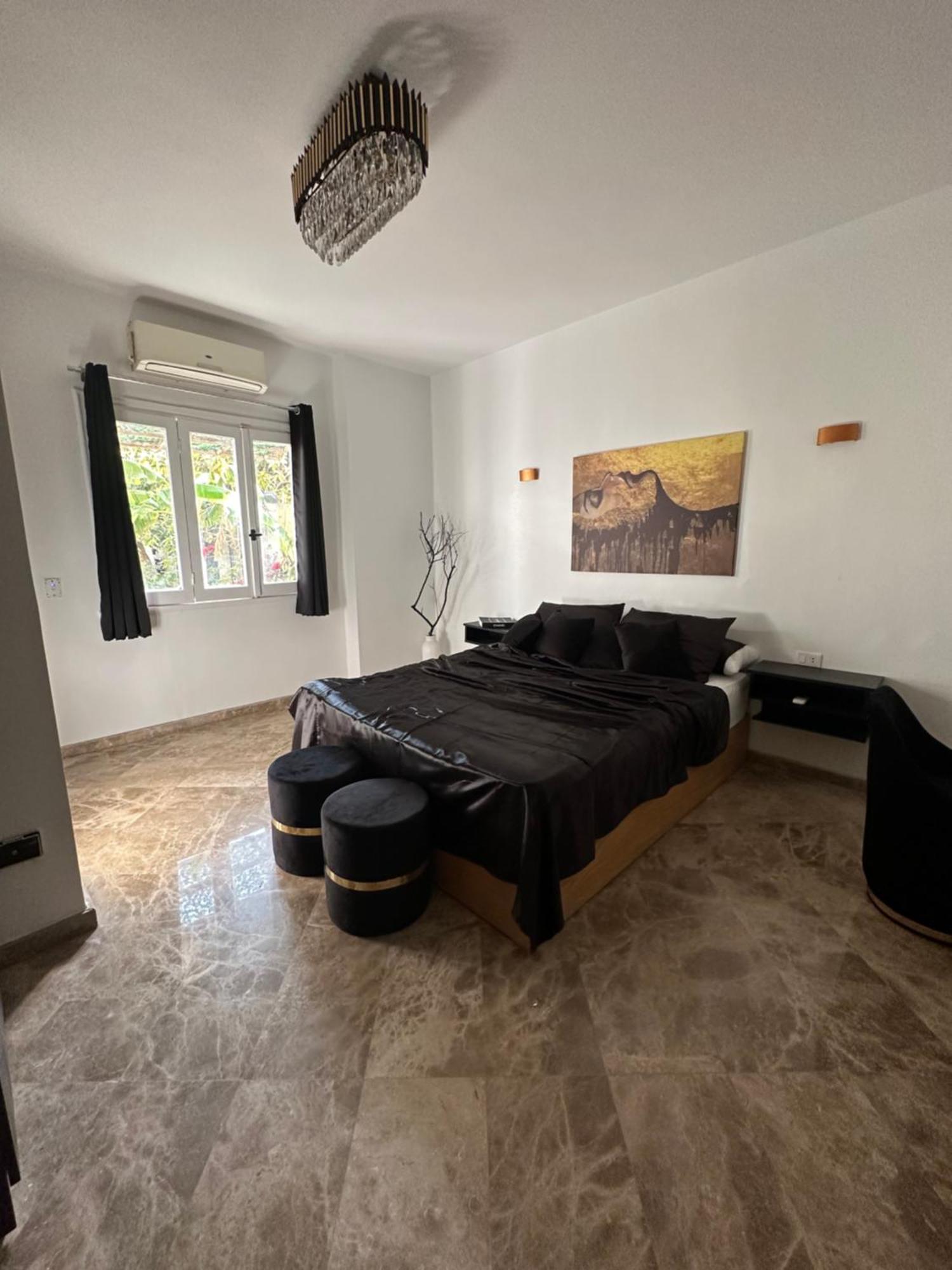 Modern 1-Bedroom Apartment In Zamalek Visits Allowed Caïro Buitenkant foto